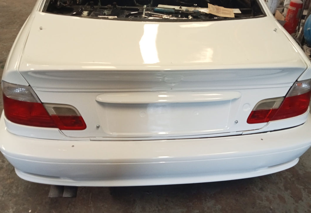 BMW E46 Coupe Boot Skin