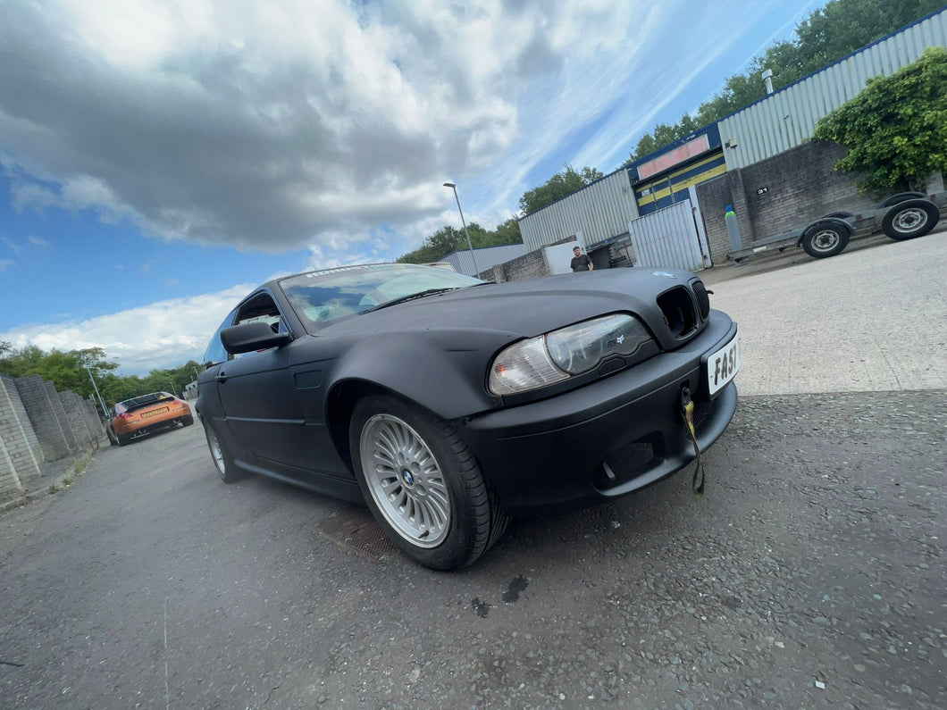 BMW E46 40mm Front Fenders