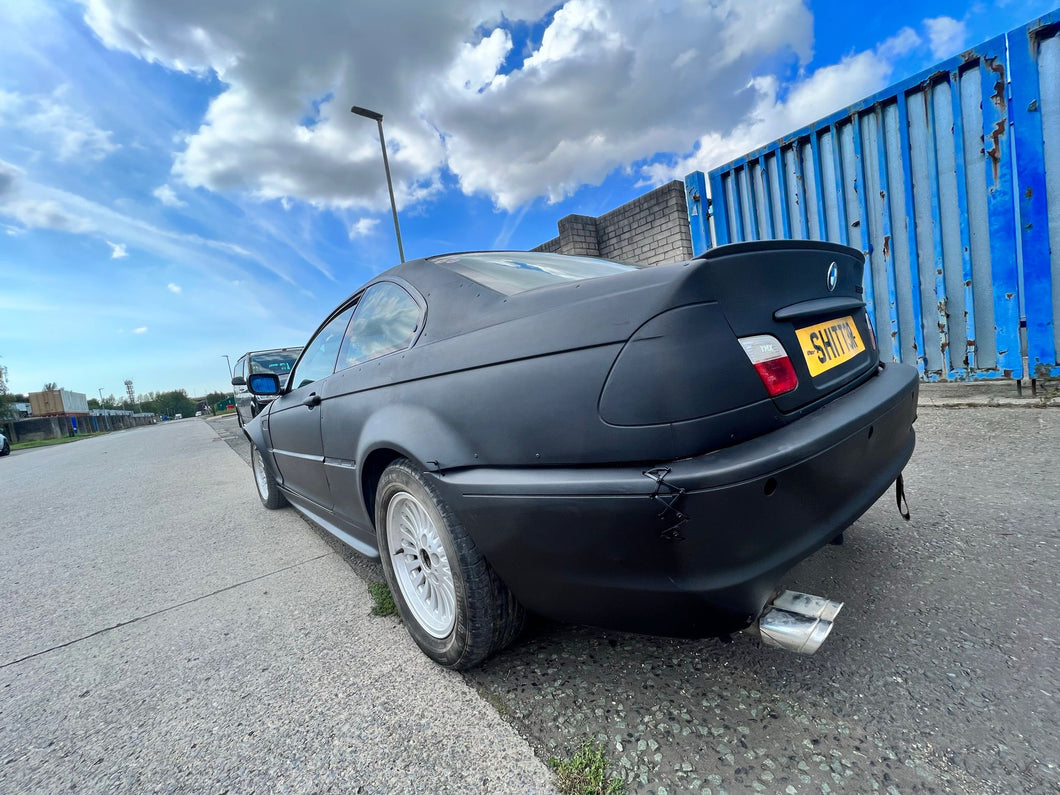 BMW E46 Full M3 Style Quarter Skin